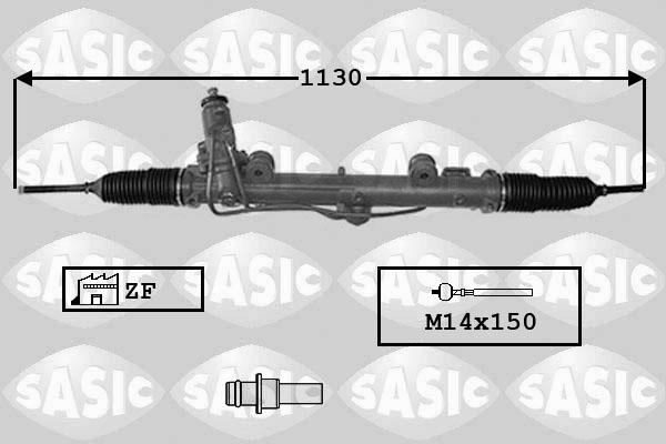 Sasic 7006158 - Кормилна кутия vvparts.bg