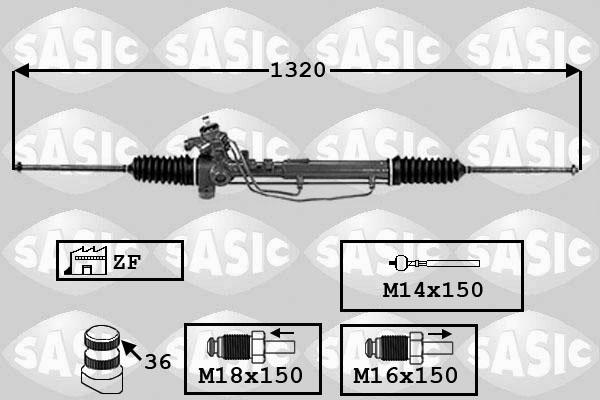 Sasic 7006152 - Кормилна кутия vvparts.bg