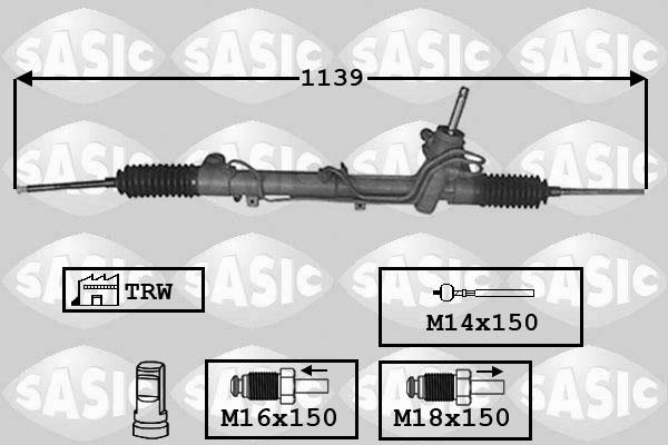 Sasic 7006157 - Кормилна кутия vvparts.bg