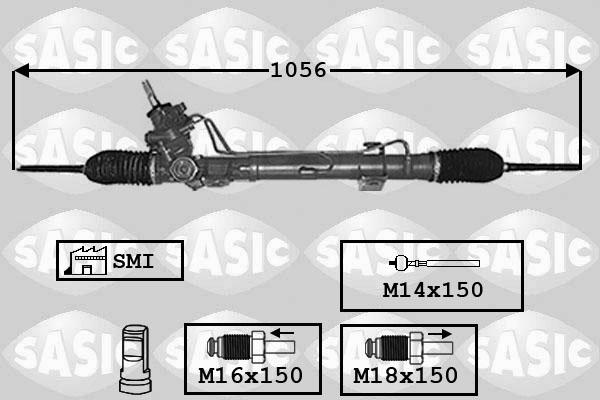 Sasic 7006169 - Кормилна кутия vvparts.bg