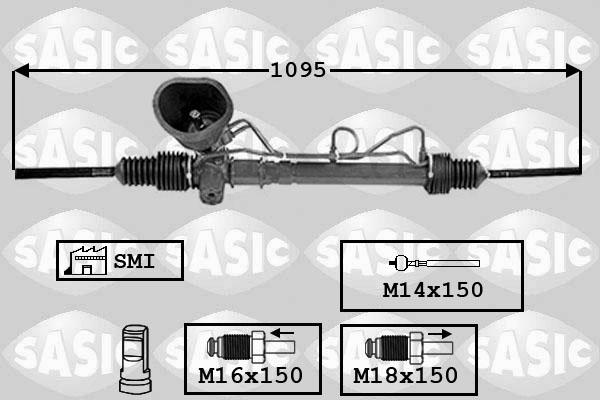 Sasic 7006165 - Кормилна кутия vvparts.bg