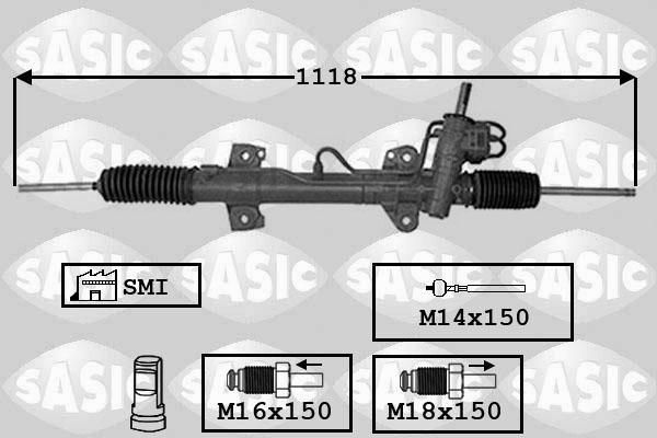 Sasic 7006168 - Кормилна кутия vvparts.bg