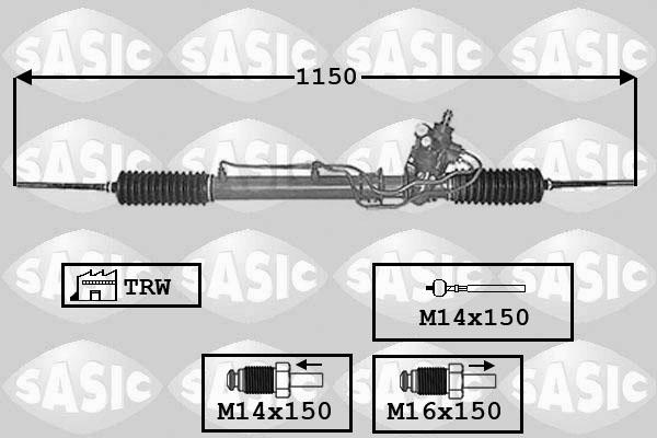 Sasic 7006162 - Кормилна кутия vvparts.bg