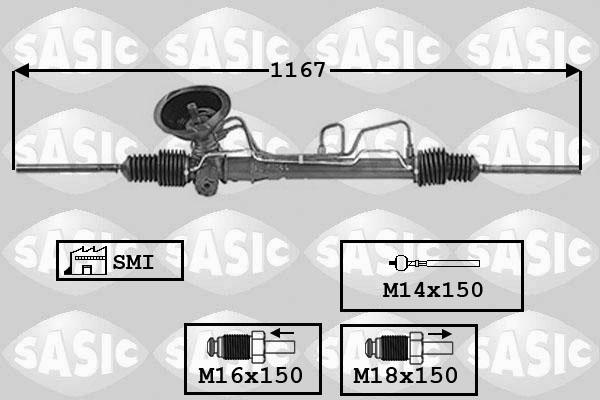 Sasic 7006105 - Кормилна кутия vvparts.bg