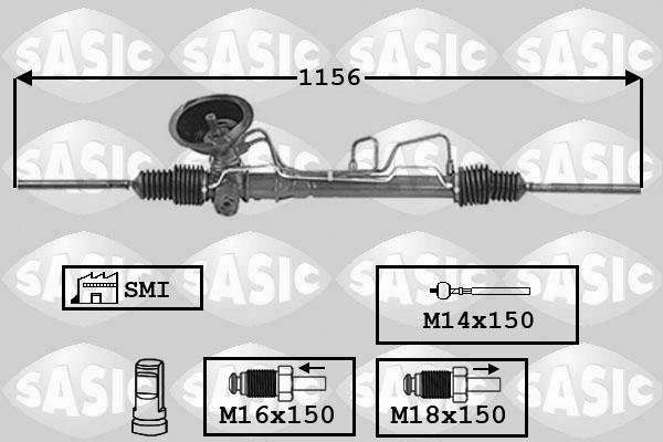 Sasic 7006107 - Кормилна кутия vvparts.bg