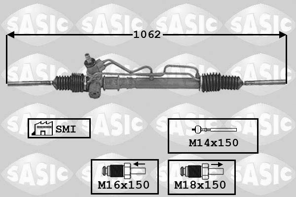 Sasic 7006114 - Кормилна кутия vvparts.bg