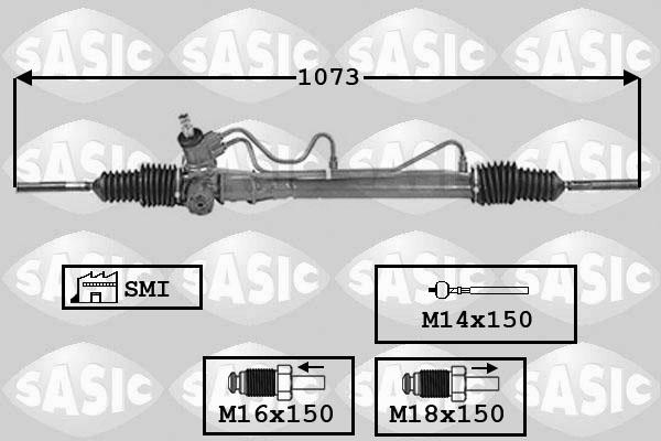 Sasic 7006115 - Кормилна кутия vvparts.bg