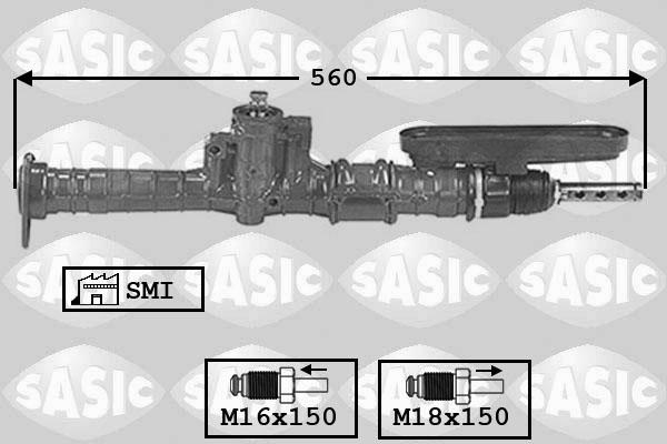 Sasic 7006111 - Кормилна кутия vvparts.bg
