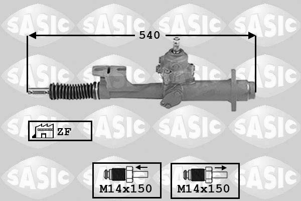 Sasic 7006135 - Кормилна кутия vvparts.bg