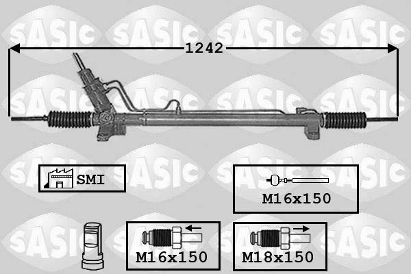 Sasic 7006130 - Кормилна кутия vvparts.bg