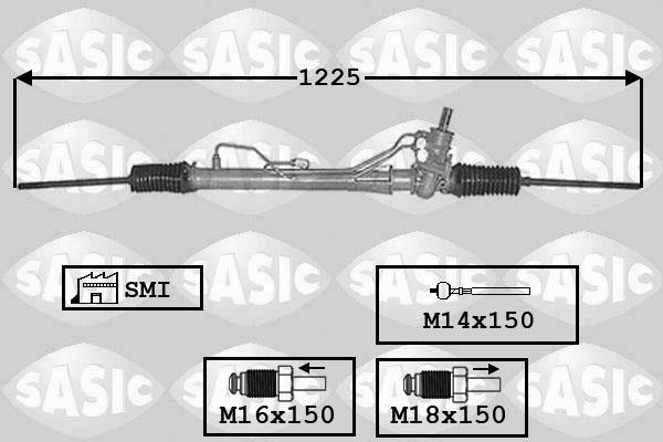 Sasic 7006131 - Кормилна кутия vvparts.bg