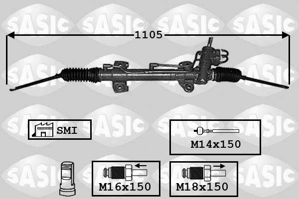 Sasic 7006128 - Кормилна кутия vvparts.bg