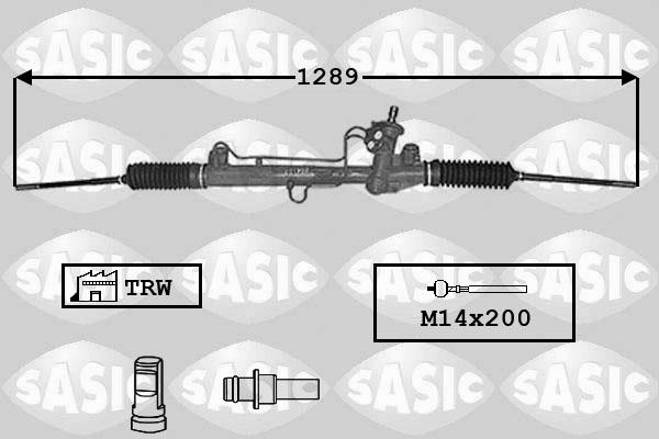 Sasic 7006175 - Кормилна кутия vvparts.bg