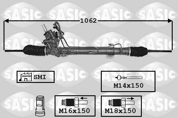 Sasic 7006170 - Кормилна кутия vvparts.bg