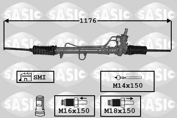 Sasic 7006172 - Кормилна кутия vvparts.bg