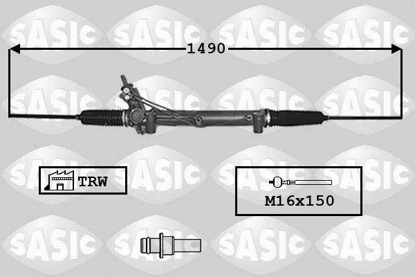 Sasic 7006177 - Кормилна кутия vvparts.bg