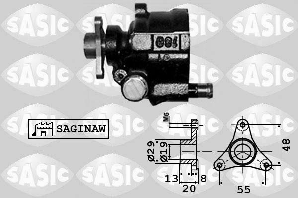 Sasic 7074001 - Хидравлична помпа, кормилно управление vvparts.bg