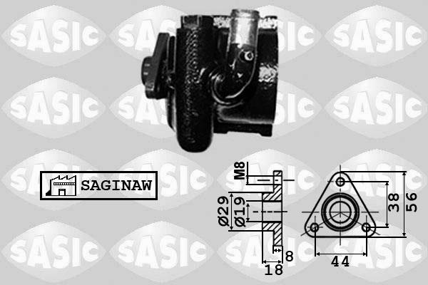 Sasic 7076045 - Хидравлична помпа, кормилно управление vvparts.bg