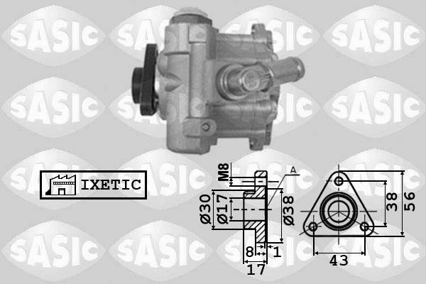 Sasic 7076051 - Хидравлична помпа, кормилно управление vvparts.bg