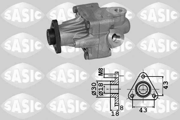 Sasic 7076064 - Хидравлична помпа, кормилно управление vvparts.bg