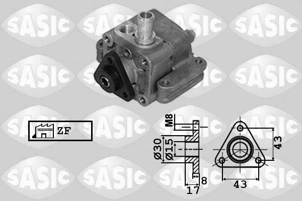 Sasic 7076065 - Хидравлична помпа, кормилно управление vvparts.bg