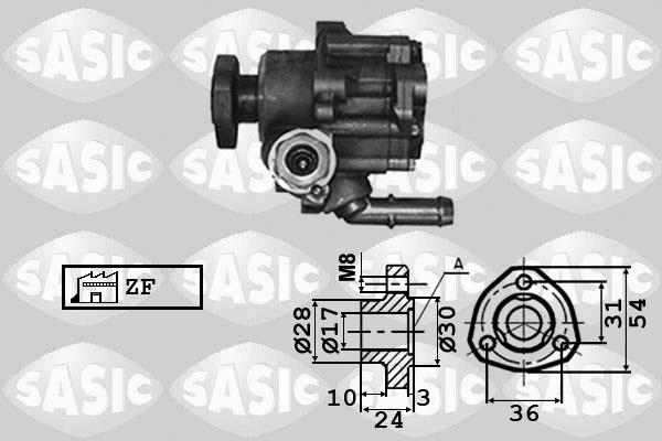 Sasic 7076009 - Хидравлична помпа, кормилно управление vvparts.bg