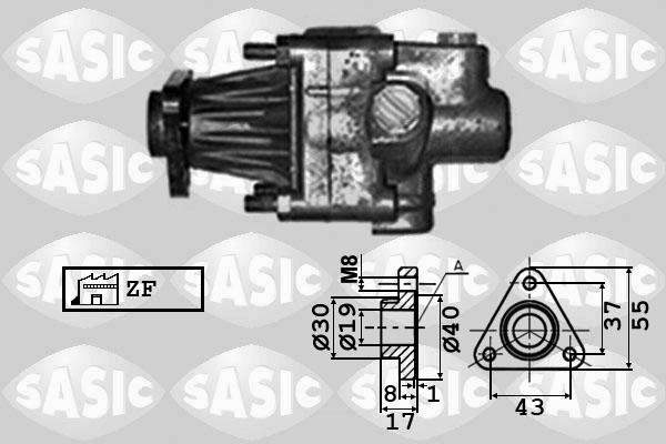 Sasic 7076011 - Хидравлична помпа, кормилно управление vvparts.bg