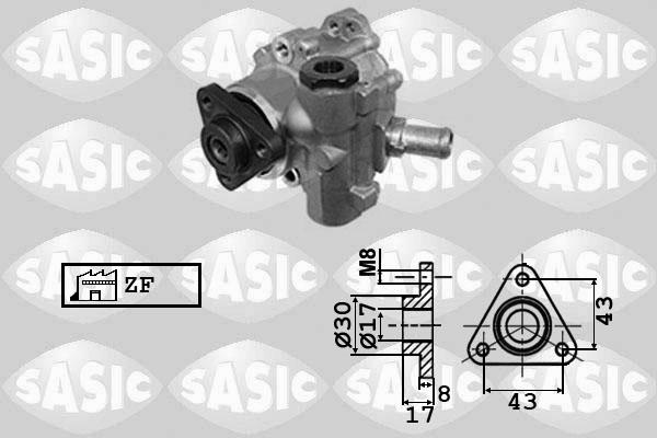 Sasic 7076078 - Хидравлична помпа, кормилно управление vvparts.bg