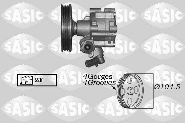 Sasic 7070003 - Хидравлична помпа, кормилно управление vvparts.bg