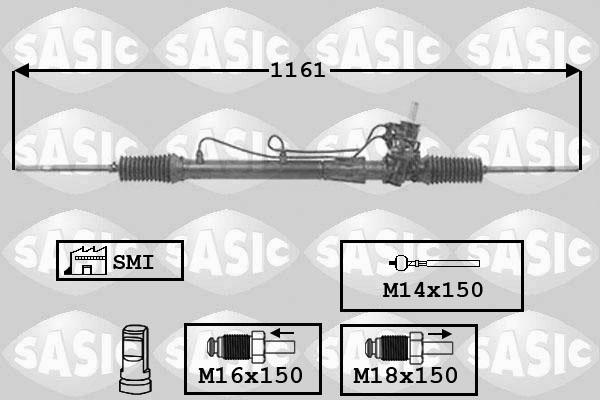 Sasic 7174006 - Кормилна кутия vvparts.bg