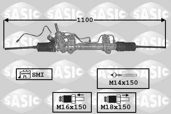 Sasic 7174002 - Кормилна кутия vvparts.bg