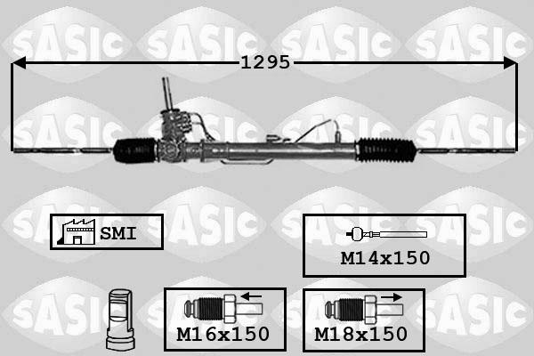 Sasic 7174025 - Кормилна кутия vvparts.bg