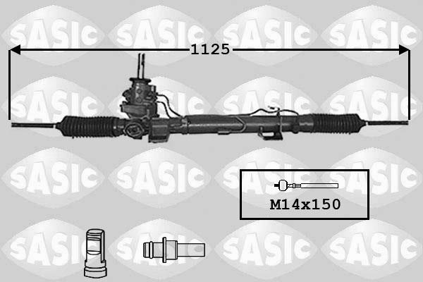 Sasic 7174020 - Кормилна кутия vvparts.bg