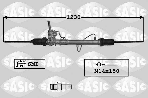 Sasic 7174023 - Кормилна кутия vvparts.bg