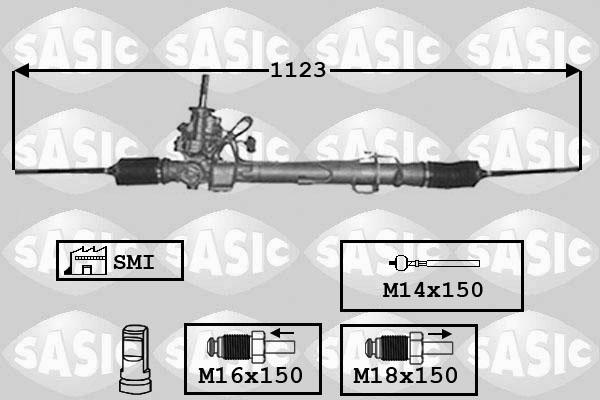 Sasic 7174022 - Кормилна кутия vvparts.bg