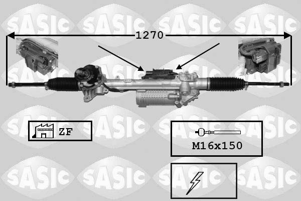 Sasic 7176059 - Кормилна кутия vvparts.bg