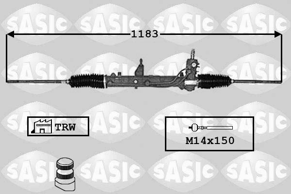 Sasic 7176050 - Кормилна кутия vvparts.bg