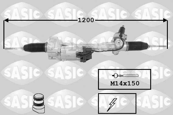 Sasic 7176069 - Кормилна кутия vvparts.bg