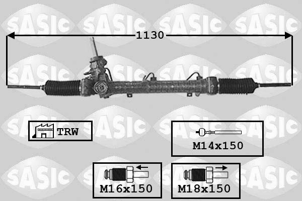 Sasic 7176005 - Кормилна кутия vvparts.bg