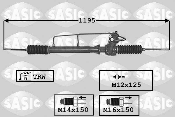 Sasic 7176003 - Кормилна кутия vvparts.bg