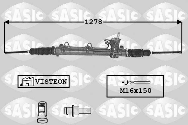 Sasic 7176030 - Кормилна кутия vvparts.bg