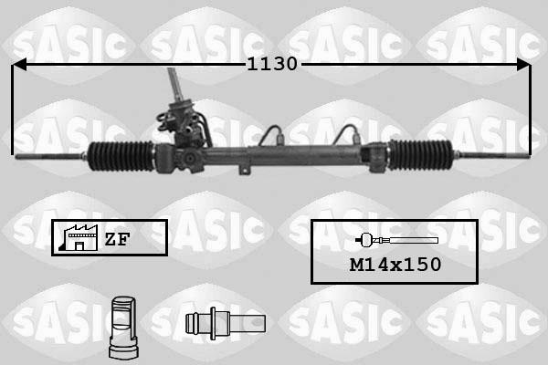 Sasic 7176033 - Кормилна кутия vvparts.bg