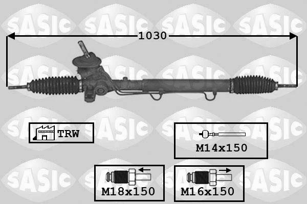 Sasic 7176029 - Кормилна кутия vvparts.bg