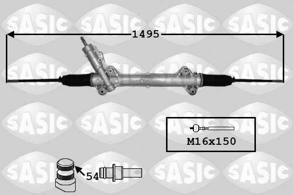 Sasic 7176070 - Кормилна кутия vvparts.bg