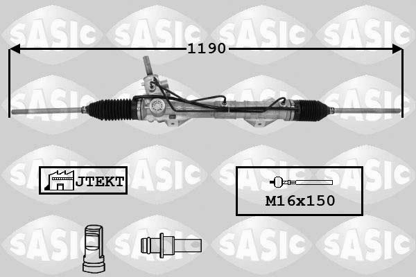 Sasic 7170042 - Кормилна кутия vvparts.bg