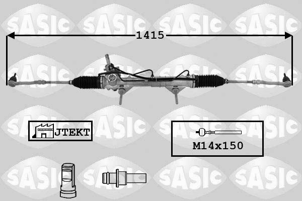 Sasic 7170059 - Кормилна кутия vvparts.bg