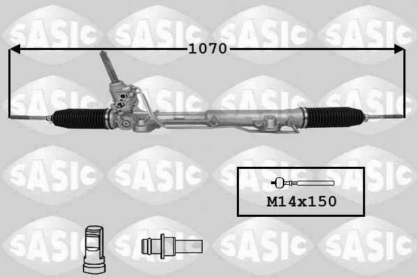 Sasic 7170056 - Кормилна кутия vvparts.bg