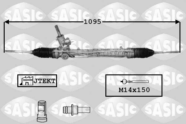 Sasic 7170053 - Кормилна кутия vvparts.bg