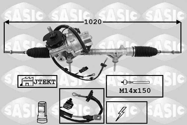 Sasic 7170069 - Кормилна кутия vvparts.bg