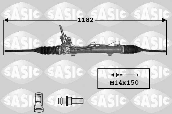 Sasic 7170005 - Кормилна кутия vvparts.bg